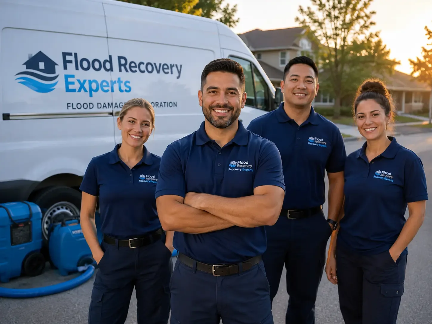 Flood Damage Cleanup company in Fox, AR